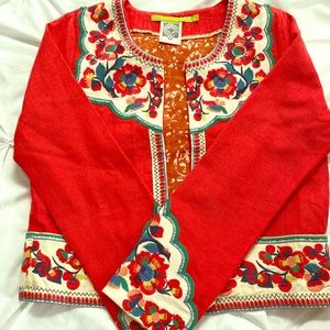 Rapsodia jacket from Mexico